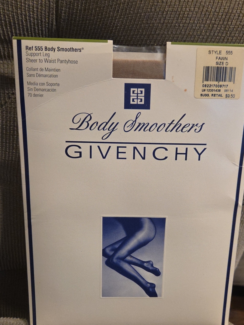 Givenchy Sheer-to-Waist Pantyhose in Fawn Beige